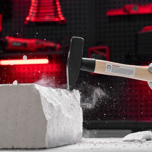 Молоток слесарный, 400 г, квадратный боек, деревянная рукоятка Matrix по ценам производителя в Екатеринбурге с доставкой по всей России