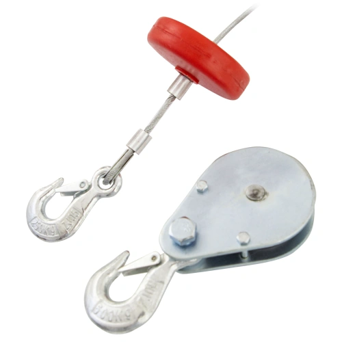 Тельфер электрический TF-500, 0.5 т, 1020 Вт, высота 12 м, 10 м/мин Denzel по ценам производителя в Екатеринбурге с доставкой по всей России