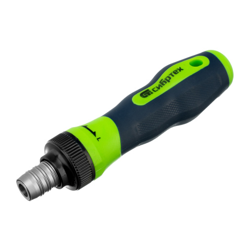 Отвертка реверсивная комбинированная PH2/SL6, CrV Сибртех по ценам производителя в Екатеринбурге с доставкой по всей России