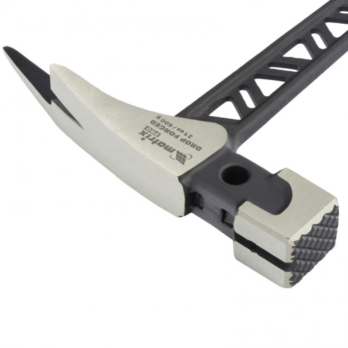 Молоток кровельщика, 600 г, цельнокованый, боек с магнитом, двухкомпонентная обрезиненная рукоятка Matrix Pro по ценам производителя в Екатеринбурге с доставкой по всей России