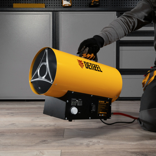 Газовая тепловая пушка GHG-30i, 30 кВт, цифровой термостат, пропан-бутан Denzel по ценам производителя в Екатеринбурге с доставкой по всей России