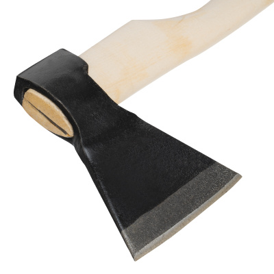 Топор кованый, в сборе, 840/1070 г, деревянное топорище, 400 мм, Б, по ценам производителя в Екатеринбурге с доставкой по всей России