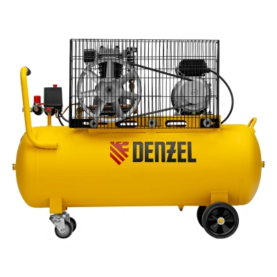 Компрессор воздушный BCI2300/100, ременный привод, 2.3 кВт, 100 литров, 400 л/мин Denzel по ценам производителя в Екатеринбурге с доставкой по всей России