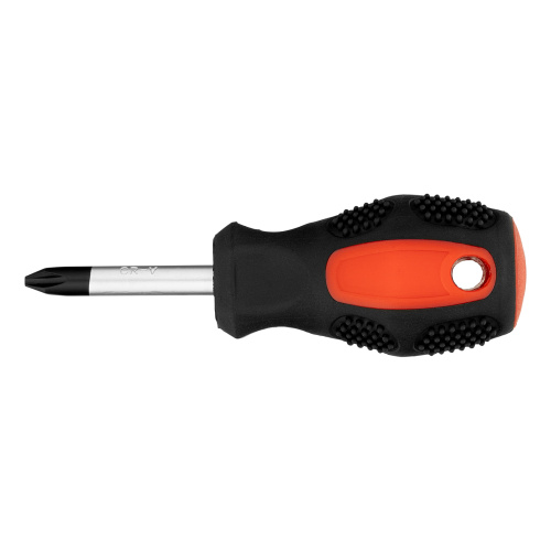 Отвертка Anti-Slip, PH2 х 38 мм, CrV, двухкомпонентная рукоятка Matrix по ценам производителя в Екатеринбурге с доставкой по всей России