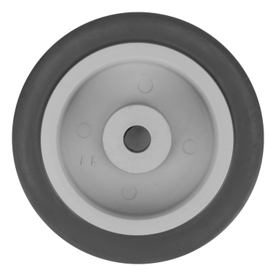 Колесо хозяйственное D 100 мм Сибртех по ценам производителя в Екатеринбурге с доставкой по всей России