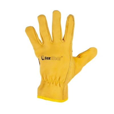 Перчатки кожаные FOXWELD "Тигр" СА-06 по ценам производителя в Екатеринбурге с доставкой по всей России