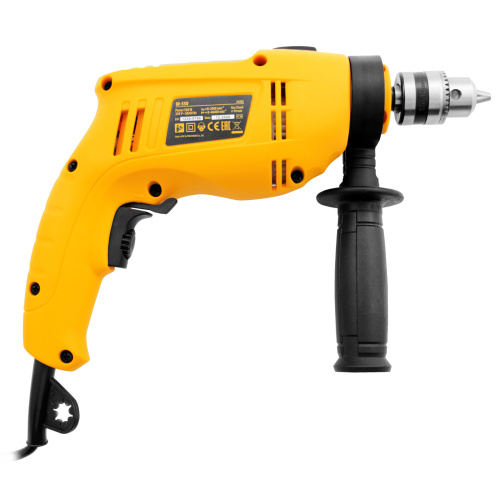 Дрель ударная ID-550, 550 Вт, 0-2900 об/мин, 46400 уд/мин Denzel по ценам производителя в Екатеринбурге с доставкой по всей России