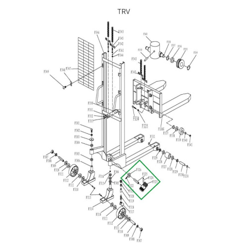 Тормозной механизм в сборе для TRV по ценам производителя в Екатеринбурге с доставкой по всей России