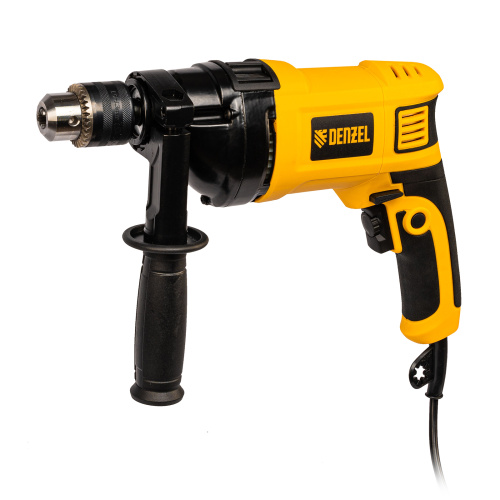 Дрель ударная ID-850, 850 Вт, 0-3000 об/мин, 48000 уд/мин Denzel по ценам производителя в Екатеринбурге с доставкой по всей России