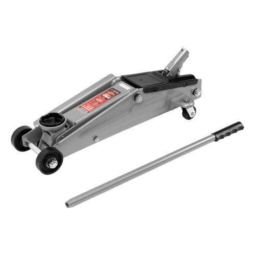 Домкрат гидравлический подкатный, 3 т, высота подъема 130-410 мм Matrix по ценам производителя в Екатеринбурге с доставкой по всей России