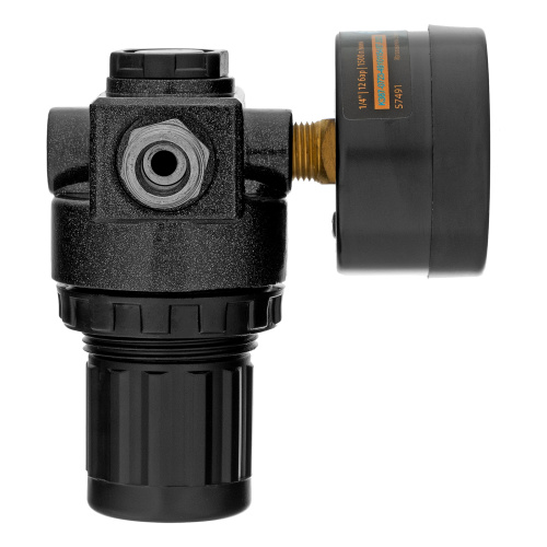 Регулятор давления с манометром R1500, 12 бар, 1/4" Denzel по ценам производителя в Екатеринбурге с доставкой по всей России