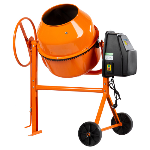 Бетоносмеситель БСЛ-120П, 120 л, 500 Вт, полиамидный венец Сибртех по ценам производителя в Екатеринбурге с доставкой по всей России