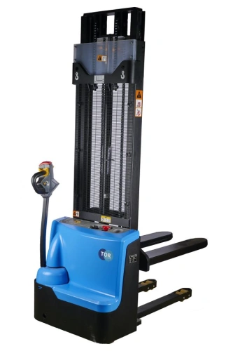 Штабелер самоходный 1,5 т 3,5 м TOR WS15H-3500SC PRO 24/85 В/Ач контр. скорости подъема по ценам производителя в Екатеринбурге с доставкой по всей России