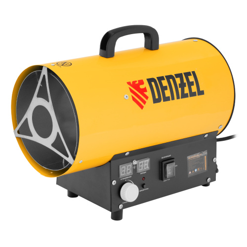Газовая тепловая пушка GHG-15i, 15 кВт, цифровой термостат, пропан-бутан Denzel по ценам производителя в Екатеринбурге с доставкой по всей России