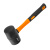 Киянка резиновая, 680 г, черная резина, фибергласовая рукоятка Sparta по ценам производителя в Екатеринбурге с доставкой по всей России Киянка резиновая, 680 г, черная резина, фибергласовая рукоятка Sparta по ценам производителя в Екатеринбурге с доставкой по всей России