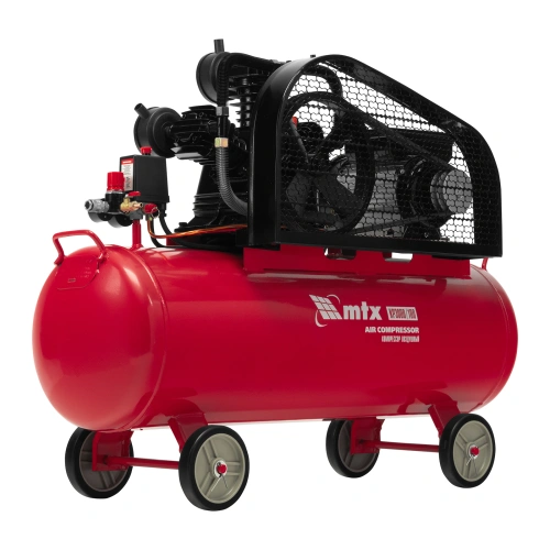 Компрессор воздушный ременный привод КР3000/100  3,0 кВт, 100 литров, 510 л/мин МТХ по ценам производителя в Екатеринбурге с доставкой по всей России