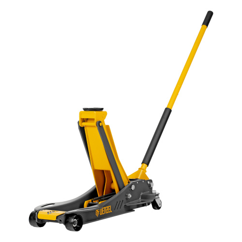 Домкрат гидравлический подкатной, 3,8 т, 110-580 мм, быстрый подъем, низкий подхват, проф. Denzel по ценам производителя в Екатеринбурге с доставкой по всей России