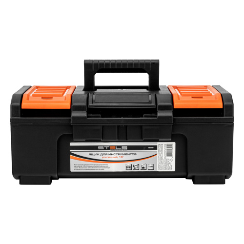 Ящик для инструментов, усиленный 16" Stels по ценам производителя в Екатеринбурге с доставкой по всей России