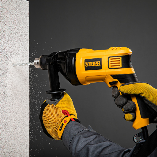 Дрель ударная ID-850, 850 Вт, 0-3000 об/мин, 48000 уд/мин Denzel по ценам производителя в Екатеринбурге с доставкой по всей России