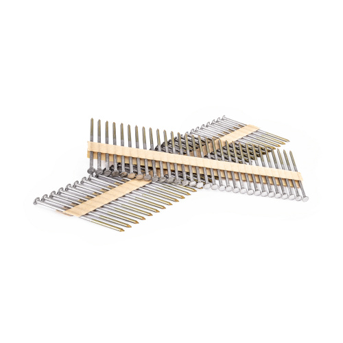 Гвозди реечные финишные P0A GL с цинковым покрытием, угол наклона 21 градус, 2,8 x 80 мм 150 шт. AERO по ценам производителя в Екатеринбурге с доставкой по всей России