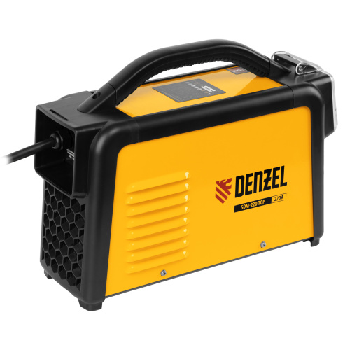 Аппарат инвертор. дуговой сварки SDM-220 Top, 220 А, ПВ 60% Denzel по ценам производителя в Екатеринбурге с доставкой по всей России