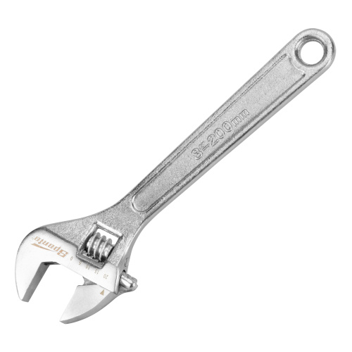 Ключ разводной, 200 мм, хромированный Sparta по ценам производителя в Екатеринбурге с доставкой по всей России