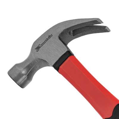 Молоток-гвоздодер, 450 г, боек 27 мм, фибергласовая обрезиненная рукоятка Matrix по ценам производителя в Екатеринбурге с доставкой по всей России