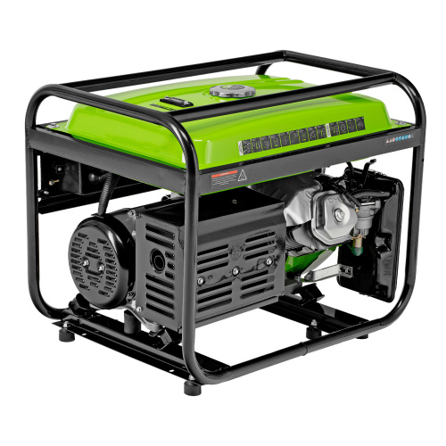 Генератор бензиновый БС-6500Э, 5.5 кВт, 230В, четырехтактный, 25 л, электростартер Сибртех по ценам производителя в Екатеринбурге с доставкой по всей России