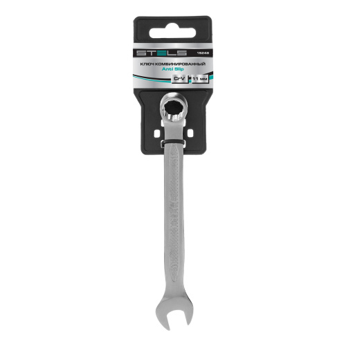 Ключ комбинированный, 11 мм, CrV, антислип Stels по ценам производителя в Екатеринбурге с доставкой по всей России