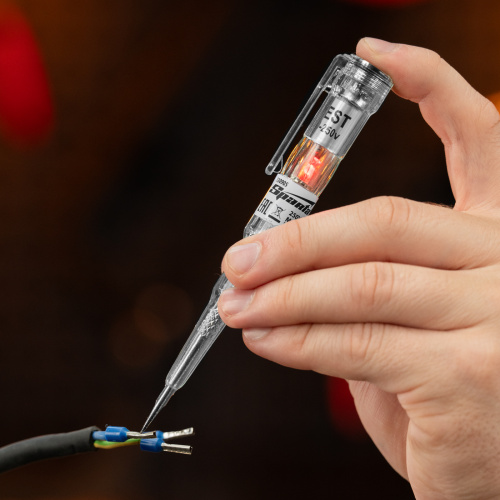 Тестер напряжения 70-250 В  многофункциональный Sparta по ценам производителя в Екатеринбурге с доставкой по всей России