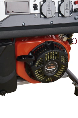 Генератор бензиновый 3,3 кВт 220В 16 л с электростартером и колесами TOR KM4800H по ценам производителя в Екатеринбурге с доставкой по всей России