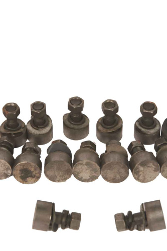 Набор фрез квадратных (16 шт) 14 мм для машин мозаично-шлифовальных GM по ценам производителя в Екатеринбурге с доставкой по всей России