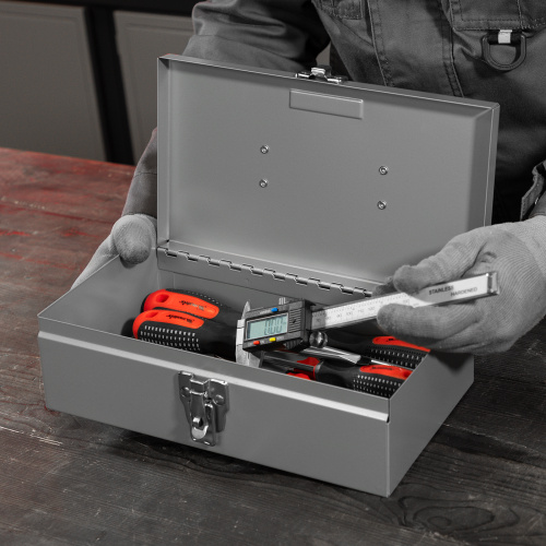 Ящик для инструмента, 284 х 160 х 78 мм, металлический Matrix по ценам производителя в Екатеринбурге с доставкой по всей России