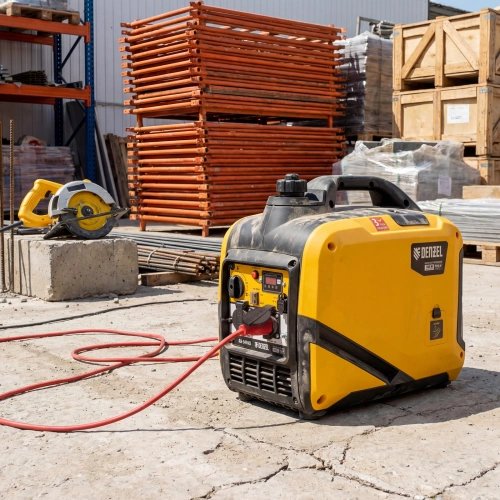 Генератор инверторный GS-3000iS, 3,0 кВт, 230 В, закрытый корпус, ручной старт DENZEL по ценам производителя в Екатеринбурге с доставкой по всей России