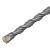 Бур по бетону, двойная спираль, три пылеотводящие кромки, 8 x 260 мм DENZEL по ценам производителя в Екатеринбурге с доставкой по всей России Бур по бетону, двойная спираль, три пылеотводящие кромки, 8 x 260 мм DENZEL по ценам производителя в Екатеринбурге с доставкой по всей России