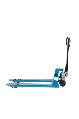 Тележка гидравлическая узковильная 2500 кг 1150х450 мм полиуретановые колеса TOR RHP(BF) PRO по ценам производителя в Екатеринбурге с доставкой по всей России