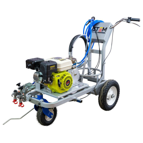 Разметочная машина ручная STEM Techno FHX-27B по ценам производителя в Екатеринбурге с доставкой по всей России