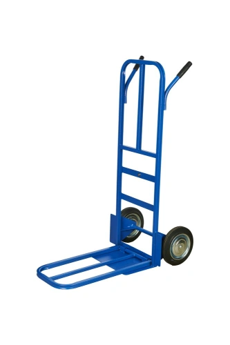 Тележка грузовая TOR КГ-250П г/п 250 кг (литые колеса 250 мм) по ценам производителя в Екатеринбурге с доставкой по всей России