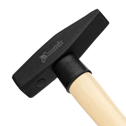 Молоток слесарный, 400 г, квадратный боек, деревянная рукоятка Matrix по ценам производителя в Екатеринбурге с доставкой по всей России