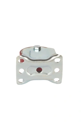 Колесо большегрузное неповоротное FCp 92 75 мм полиуретановое (F) по ценам производителя в Екатеринбурге с доставкой по всей России