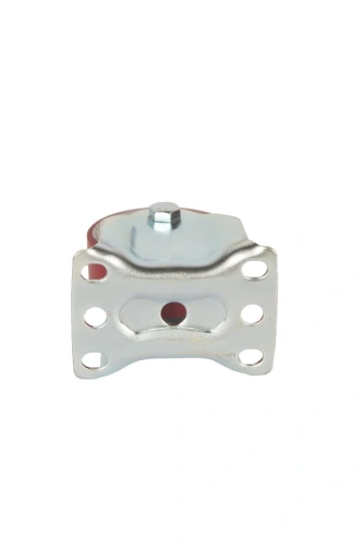 Колесо большегрузное неповоротное FCp 92 75 мм полиуретановое (F) по ценам производителя в Екатеринбурге с доставкой по всей России