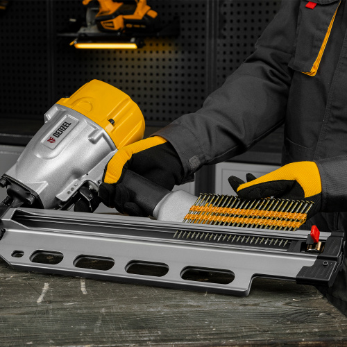 Гвозди для пнев. нейлера (крашен.) длина - 75 мм, диам. - 3,05 мм, 2000 шт. Denzel по ценам производителя в Екатеринбурге с доставкой по всей России