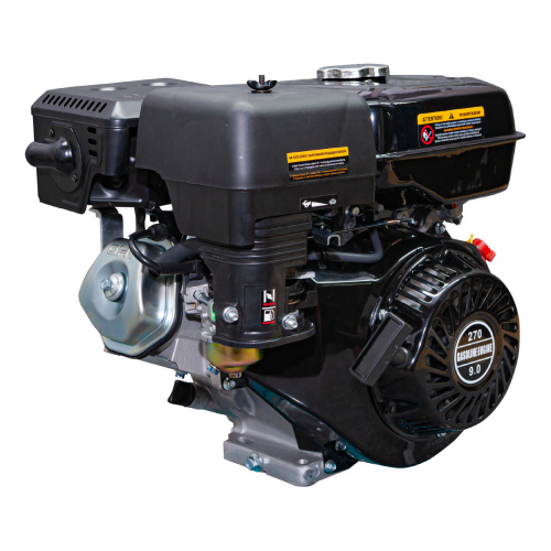 Двигатель Dinking DK177F-C(Q) (9лс, 25.4мм вал, ручной стартер, датчик масла) по ценам производителя в Екатеринбурге с доставкой по всей России