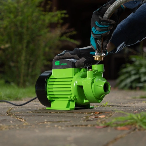 Садовый поверхностный насос СПН450-Ч, 450 Вт, напор 40 м, 2100 л/ч, чугун Сибртех по ценам производителя в Екатеринбурге с доставкой по всей России