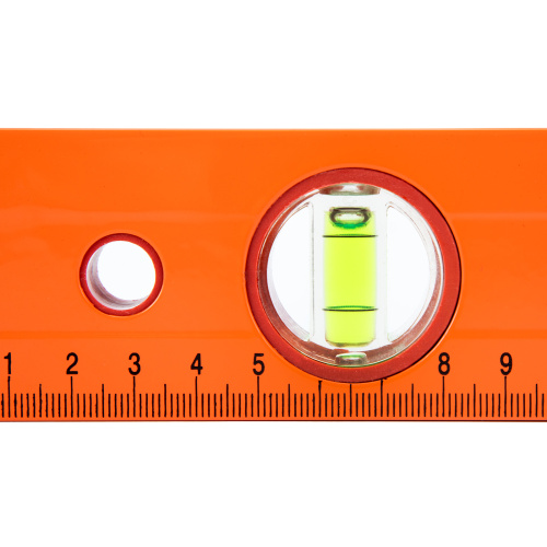 Уровень алюминиевый, 1000 мм, 3 глазка, желтый, линейка Sparta по ценам производителя в Екатеринбурге с доставкой по всей России