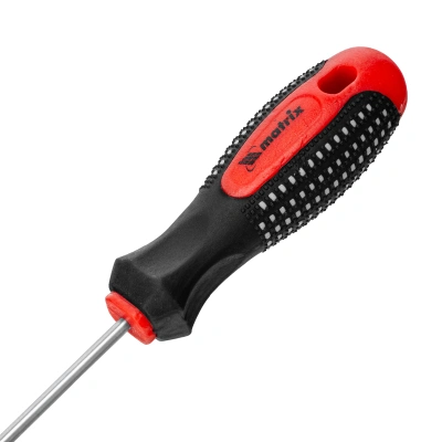 Отвертка Fusion, SL4 х 100 мм, CrV, трехкомпонентная рукоятка "Anti slip" Matrix по ценам производителя в Екатеринбурге с доставкой по всей России