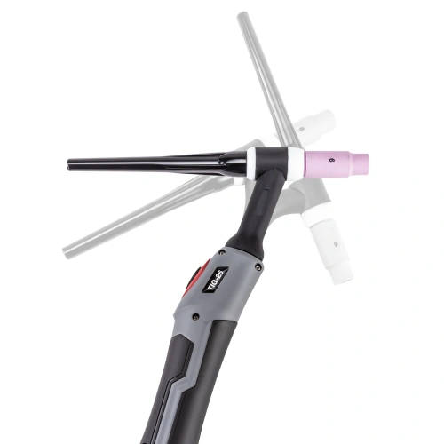 Горелка SAGGIO TIG-26 FLEX 4М (35мм2), разъём 5-pin купить в Москве с доставкой по всей России | ProtosMarket.ru