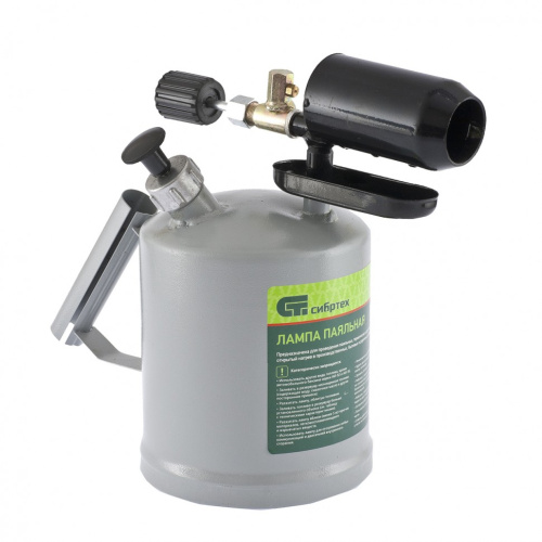 Лампа паяльная, 2 л Сибртех по ценам производителя в Екатеринбурге с доставкой по всей России
