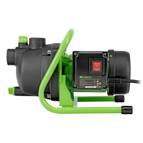 Садовый поверхностный насос СПН850-П, 850 Вт, напор 42 м, 3500 л/ч, пластик Сибртех по ценам производителя в Екатеринбурге с доставкой по всей России