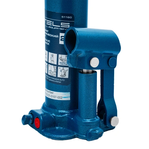 Домкрат гидравлический бутылочный, 2 т, h подъема 178-338 мм Stels по ценам производителя в Екатеринбурге с доставкой по всей России